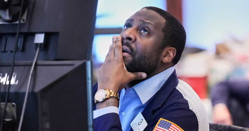 Stock markets today: U.S. stocks resume their slide