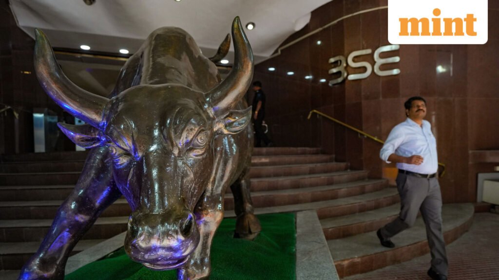 Sensex, Nifty 50 | Stock Market LIVE: Sensex, Nifty erase most gains, trade 0.20% higher; LIC, ITC rise ahead of results