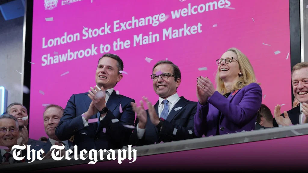 London boosted by biggest stock market listing in four years