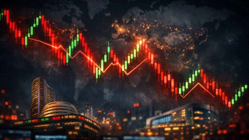 Why Stock Market Crashed Today; Sensex, Nifty50 Plunge In Final Hours Of Trade, Know Key Factors | India News