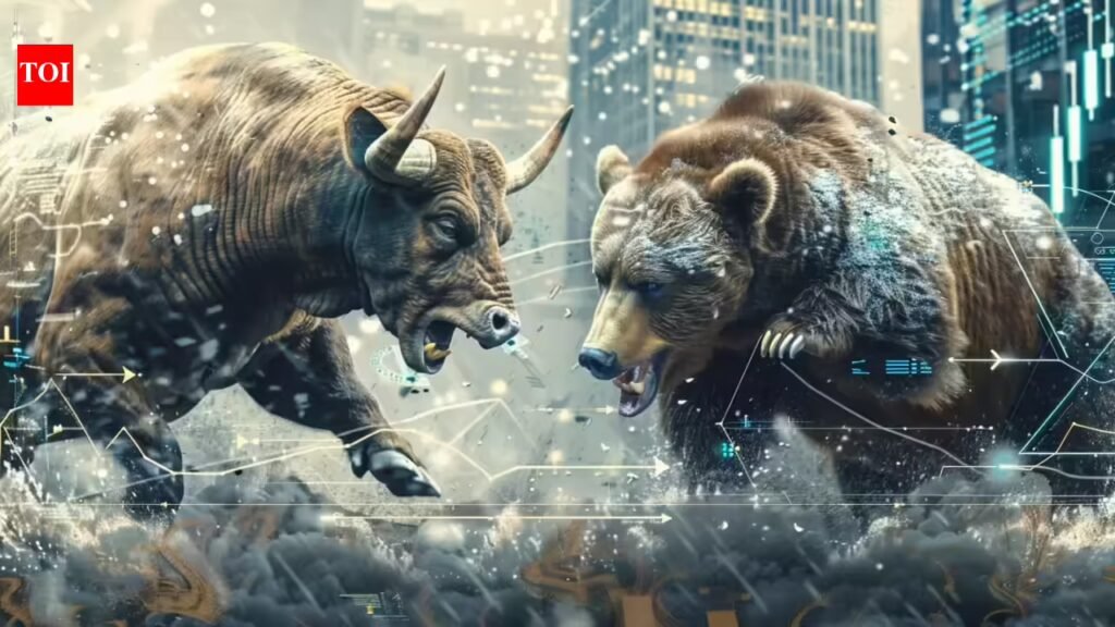 Stock Market Highlights Today: BSE Sensex ends over 250 points up, crosses 77,000; Nifty50 above 24,100 as US-Iran peace talks progress, oil prices slip marginally