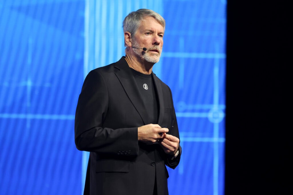 Michael Saylor faces a bitcoin dilemma with no easy way out