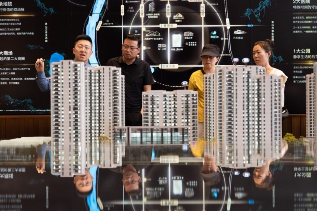 China’s real estate market faces regulatory scrutiny