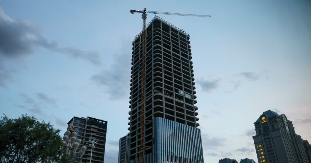 China’s new home prices fall at faster pace in May on soft demand