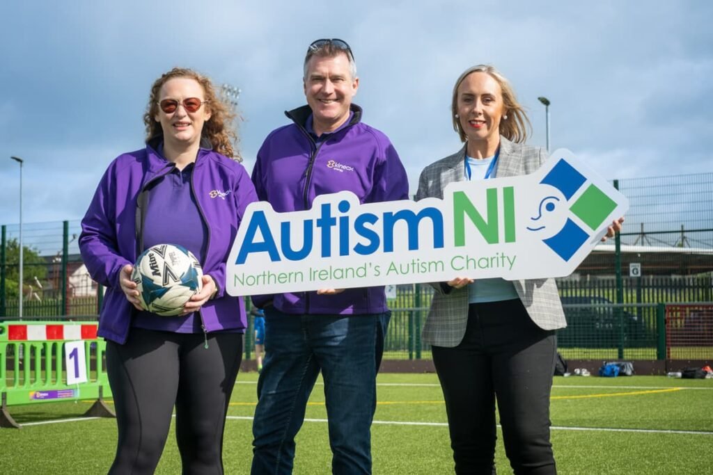 Kinecx Energy raises £5,300 for Autism NI at inaugural Utilities Cup