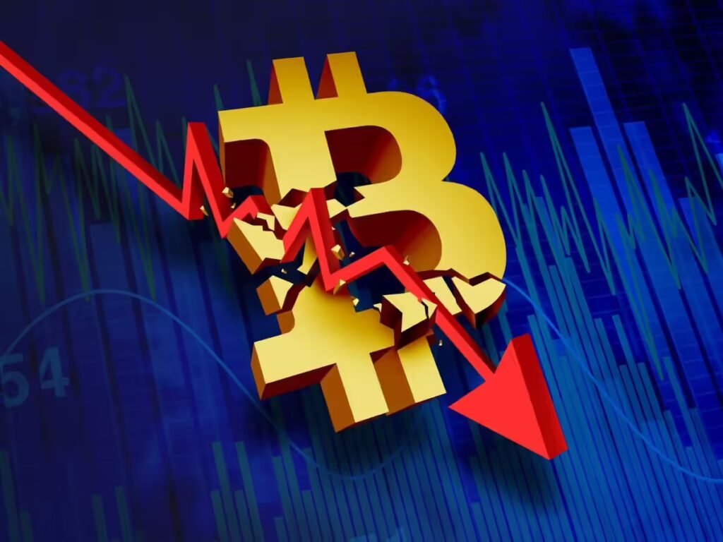 Bitcoin crashes 50%: Should you buy the dip or stay away from crypto?