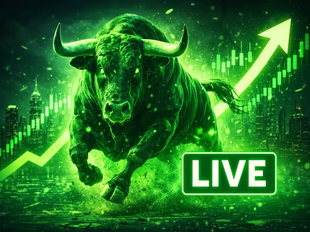 Sensex Today | Nifty 50 | Stock Market Live Updates: Sensex jumps 400 pts, Nifty above 24,100; IT, oil & gas stocks rally
