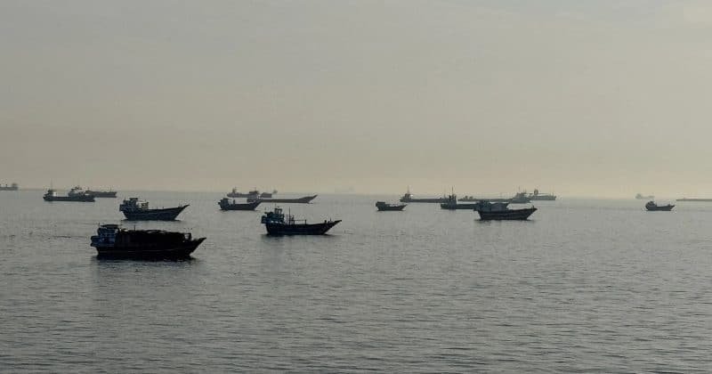 Iran crude oil flows surge as US naval blockade lifts, with Bitcoin playing an unlikely role