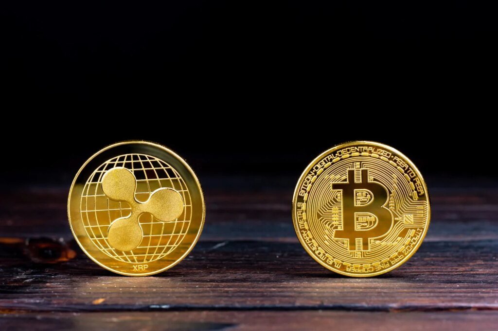 Ripple Drops 6%, Bitcoin Falls 5% in Crypto Pullback Defying Stock Rally