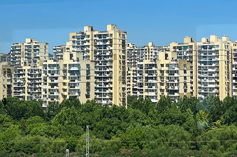 China’s Real Estate Market Expectations Rebound in First Half, NBS Says