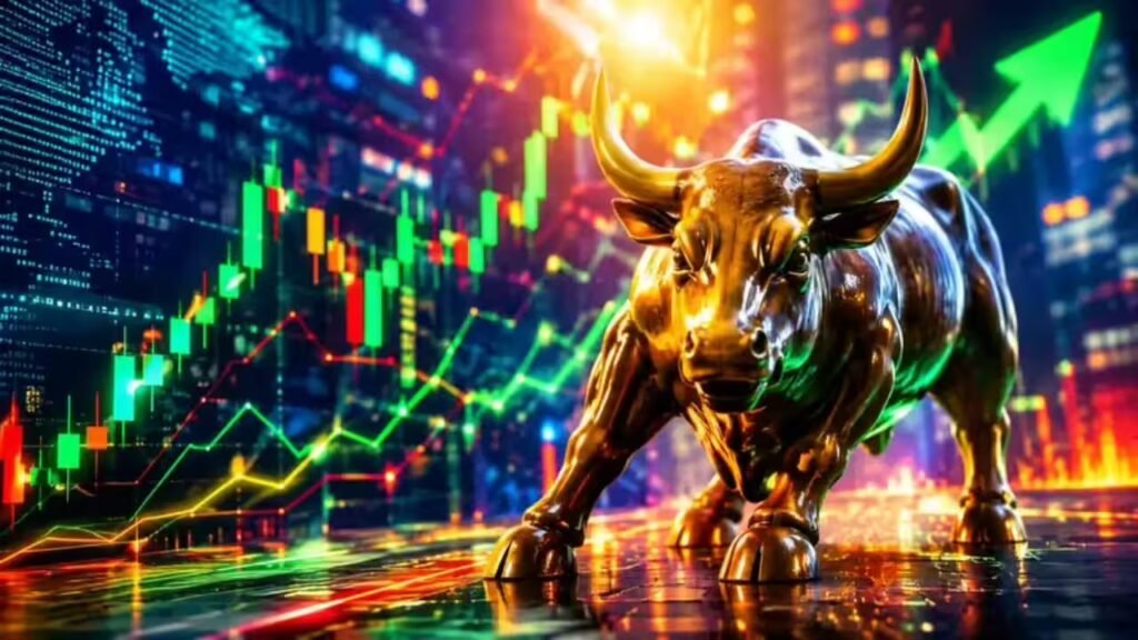 Stock market Live Highlights: BSE Sensex ends flat at 77,186.87; Nifty50 slips 5.75 points to close at 24,072.75
