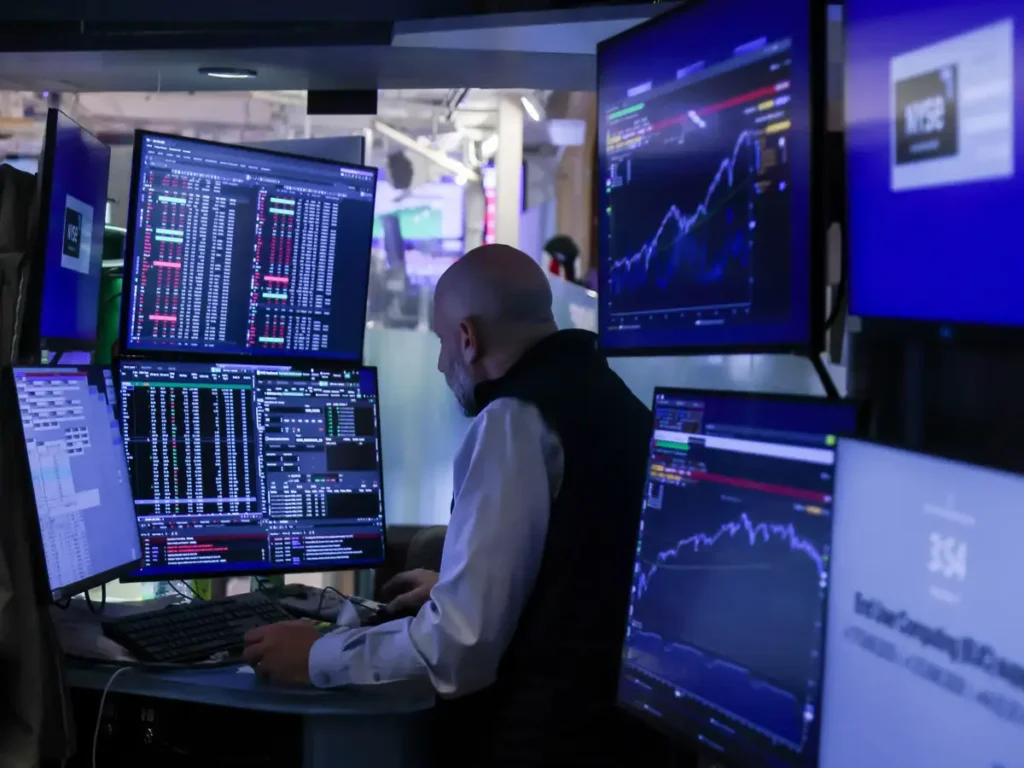 Dow Jones| Nasdaq | S&P 500 | US Stock Market Today | Live: US stocks slip as concerns over AI valuations weigh