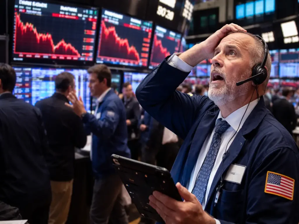 Dow Jones| Nasdaq | S&P 500 | US Stock Market Today | Highlights: Nasdaq ends lower as chip weakness offsets solid earnings, economic data