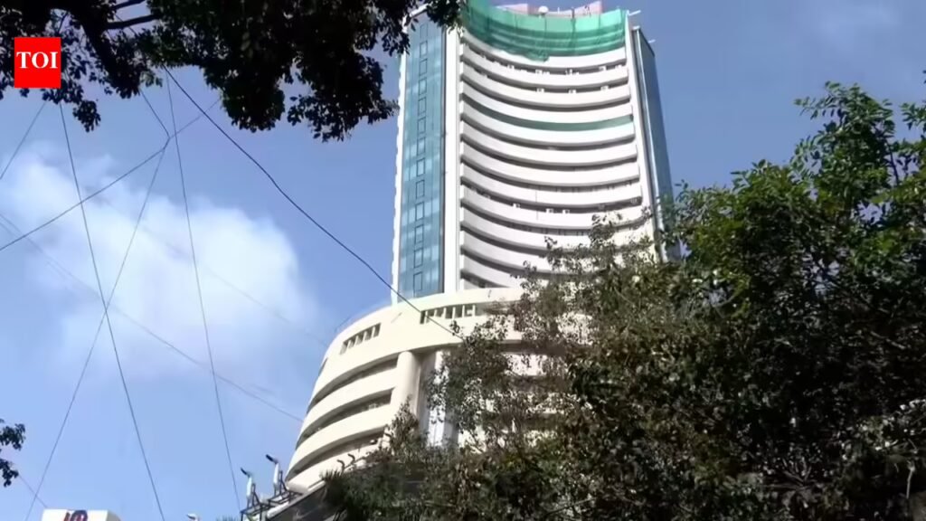 Stock Market Today Live Updates: Sensex tumbles over 750 points; Nifty slips below 24,000 on higher crude oil prices