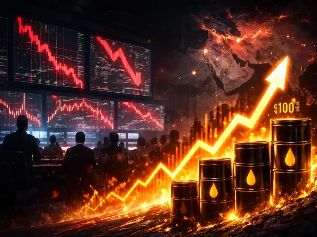 Dow Jones| Nasdaq | S&P 500 | US Stock Market Today | Live: US stocks fall as Big Tech earnings rekindle AI spending worries; oil hits $100