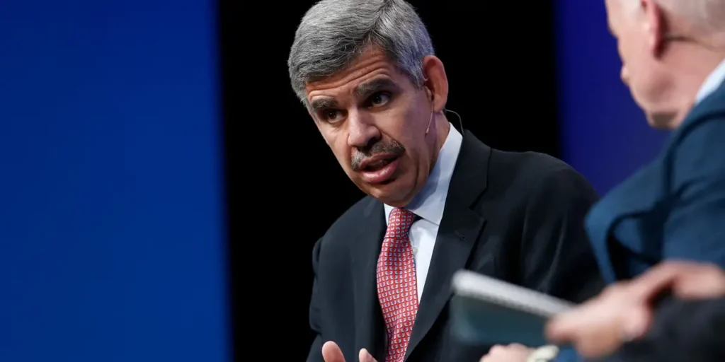 US Stock Market Is ‘Out of Whack,’ 2 Reasons: Mohamed El-Erian