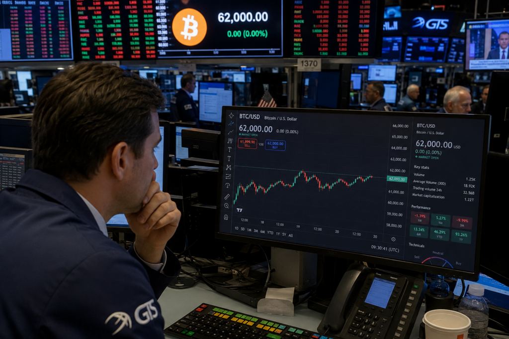 Bitcoin holds above $62K: is a major breakout about to begin?