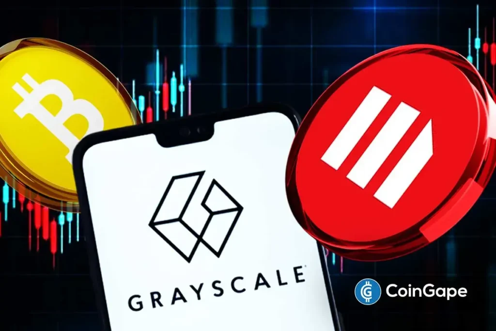 Grayscale Reveals Why Strategy (MSTR) BTC Sales Are Good & Not Bad for Bitcoin Price