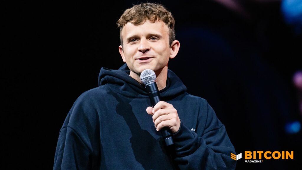 Jack Mallers Steps Down As CEO Of Bitcoin Treasury Twenty One Capital