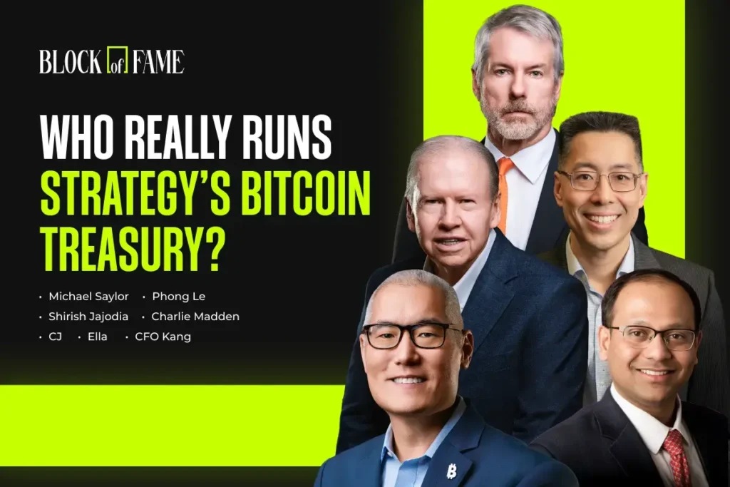 Inside Strategy’s Bitcoin Brain Trust: The Executives Powering a $54 Billion Treasury