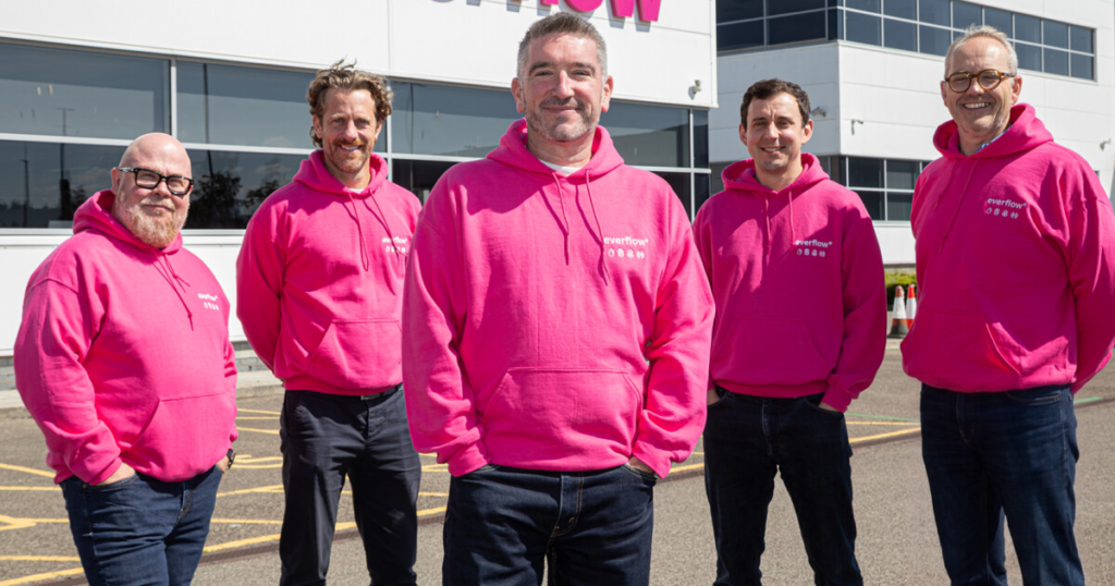 Utilities firm eyes growth after £44 million boost