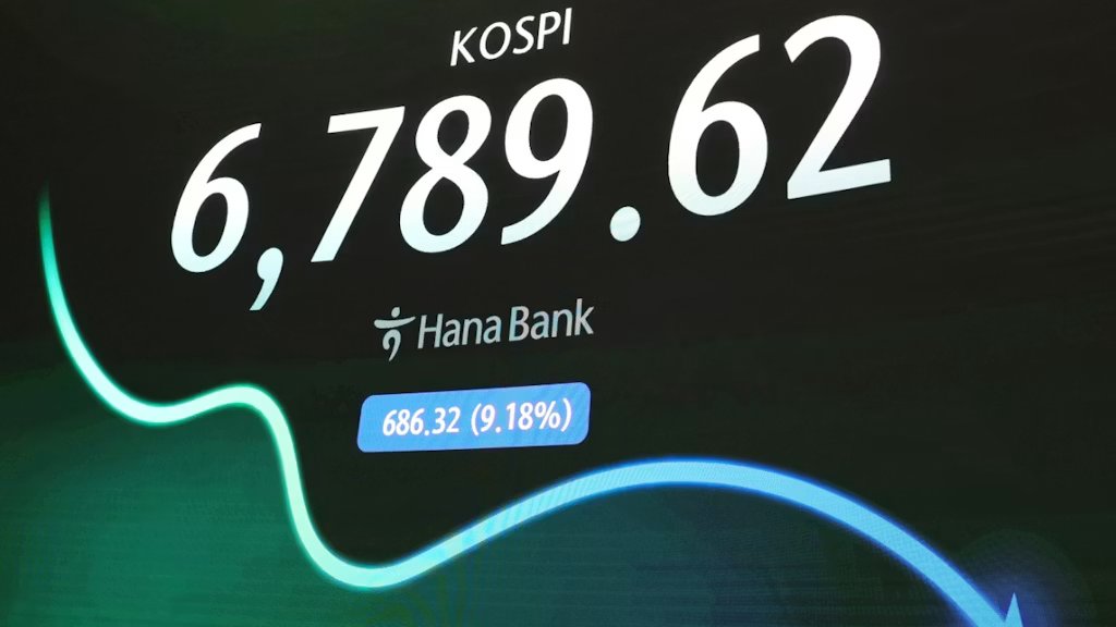 AI Stock Market Darling Plummets – South Korea’s Stock Market Crashes