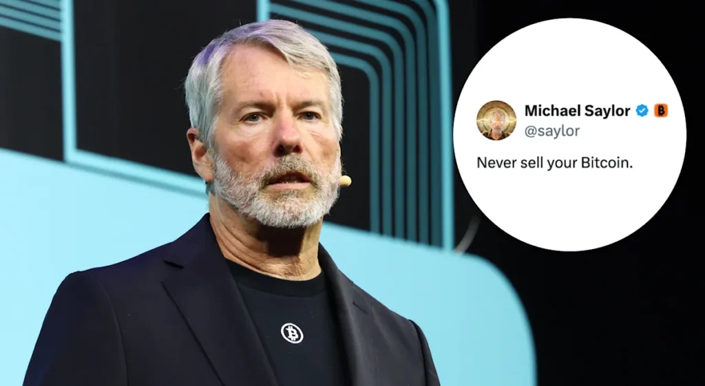 Michael Saylor said ‘never sell your Bitcoin.’ Now his company, Strategy, can sell up to $1.25 billion if it needs cash