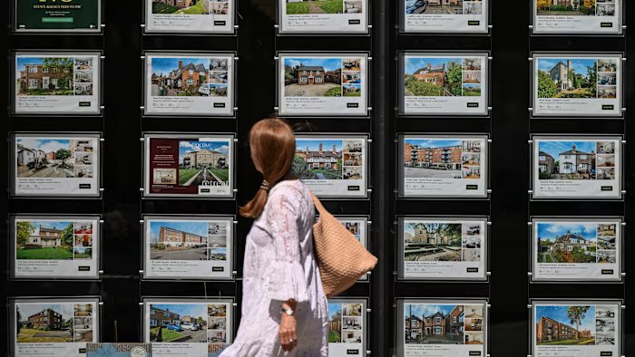 Summer slowdown ‘sharper than usual’ for UK property sales