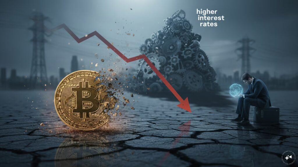 Bitcoin slides to lowest level in 21-months amid rate hike as US dollar strengthens