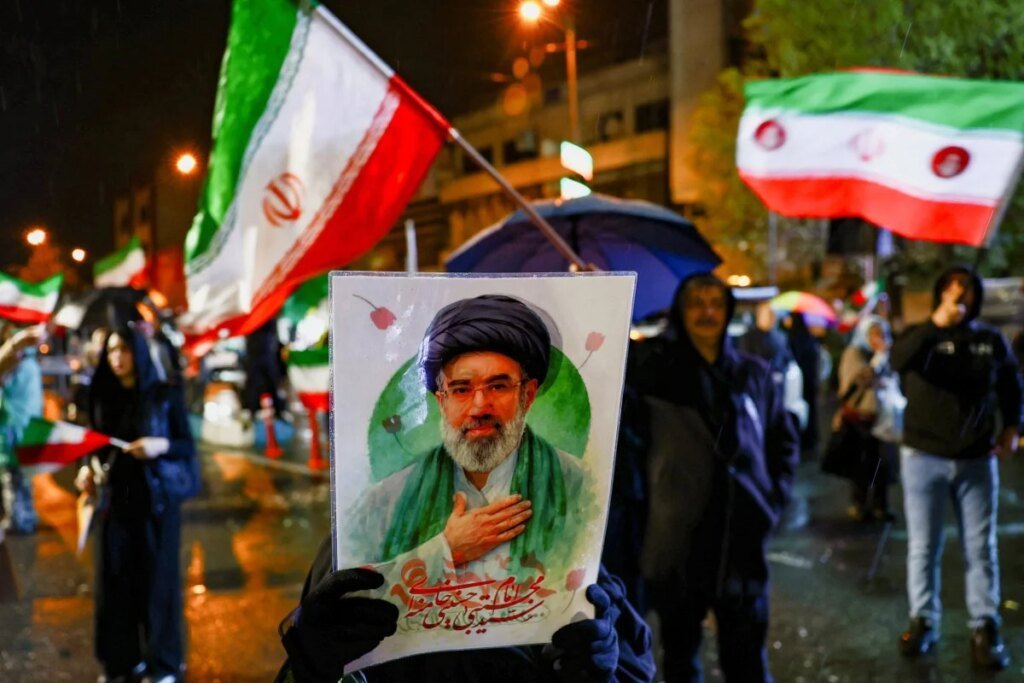 Three sons of Khamenei attend funeral as successor remains out of public view By Investing.com