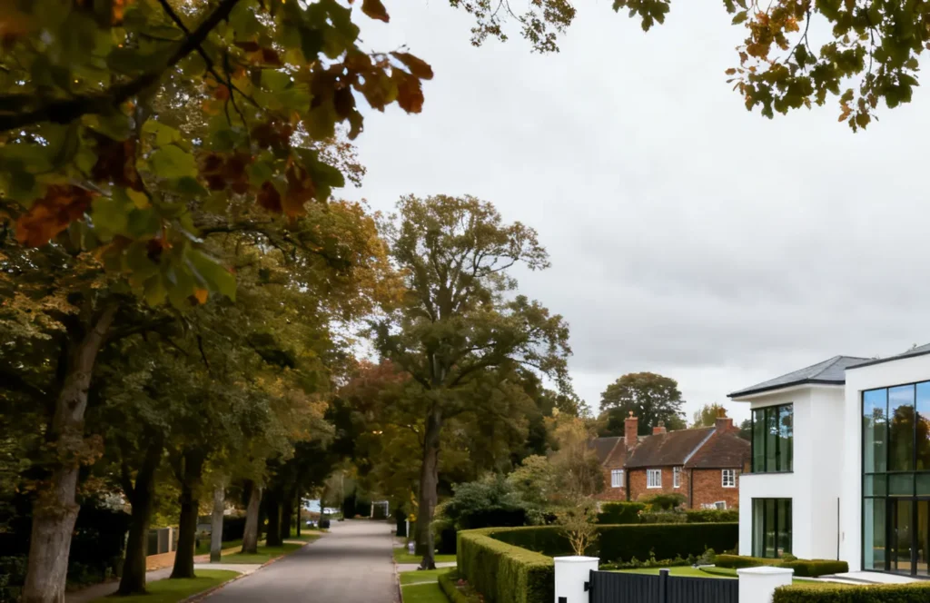 Surrey dominates list of UK’s highest-value postcodes