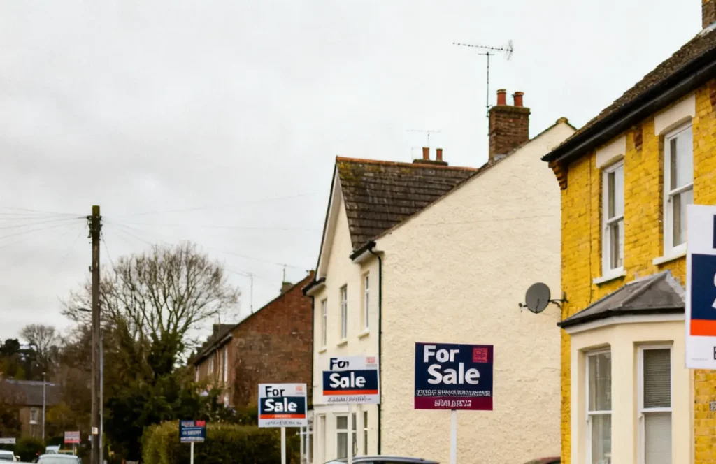 Half of UK property listings fail to reach completion
