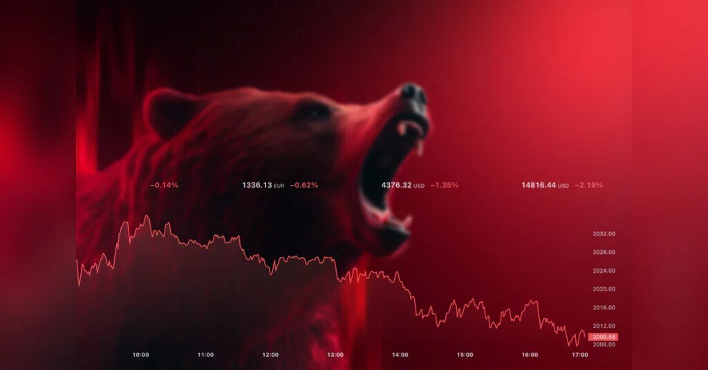 Stock Market Close: Sensex plunges 1,313 pts, Nifty ends at 23,816 as West Asia conflict deepens | Markets News