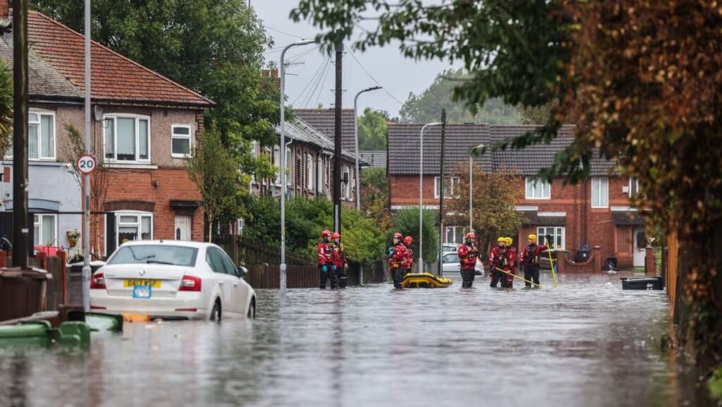 Furious residents tell United Utilities ‘you’re taking the p**s’ after ‘insulting’ offer