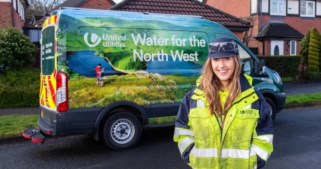 United Utilities named in top 100 apprenticeship employers
