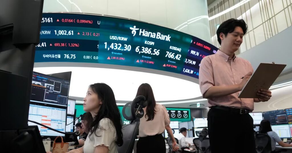 Stock market today: stocks climb toward a record