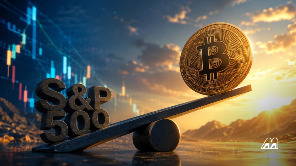 Bitcoin vs S&P 500 Ratio: The 14-Year Streak That Just Broke