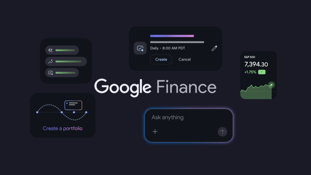 Google Finance gets a dedicated app for Android