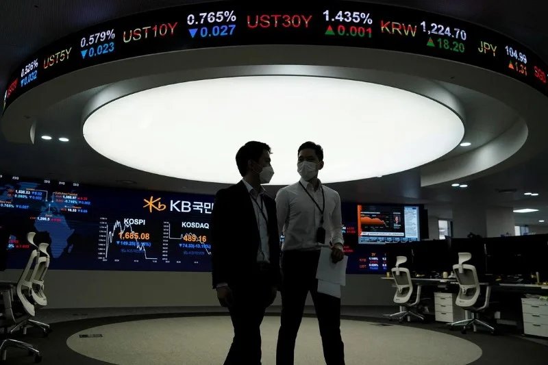 KOSPI heads for 6% weekly slide as chip selloff deepens, AI trade loses steam By Investing.com