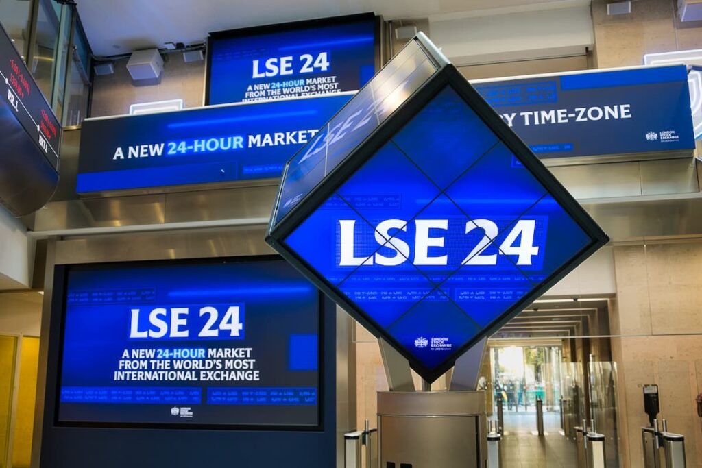 London Stock Exchange to Launch 24/5 Venue LSE 24 in 2027