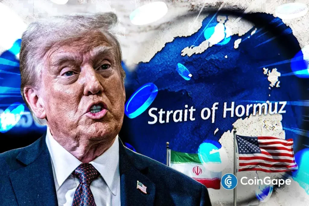 US-Iran War: Trump Confirms Reopening Strait of Hormuz “Very Soon,” Bitcoin Rises