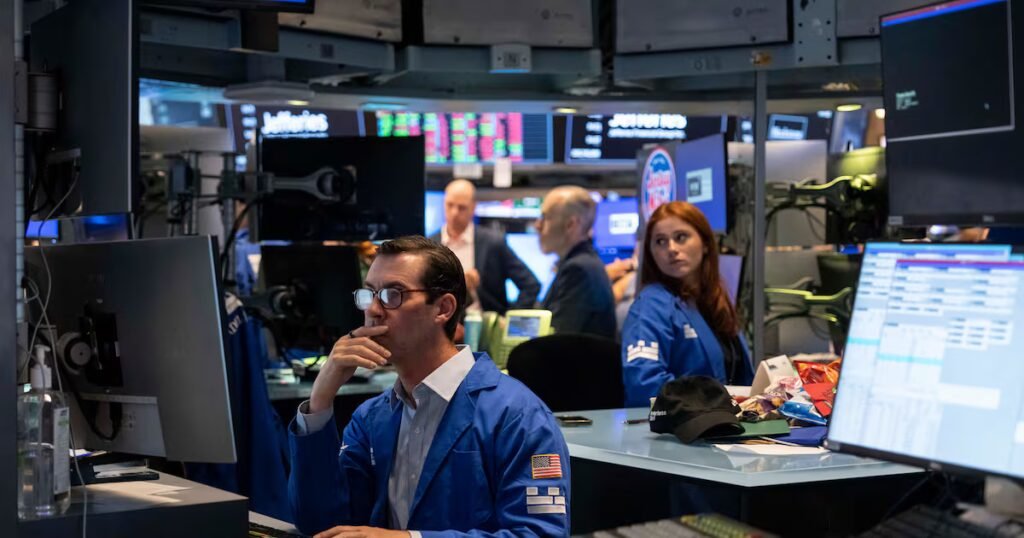 Stock market today: Wall Street rallies to records