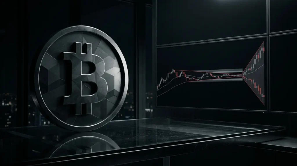 Bitcoin Volatility Trap Score Hits 91