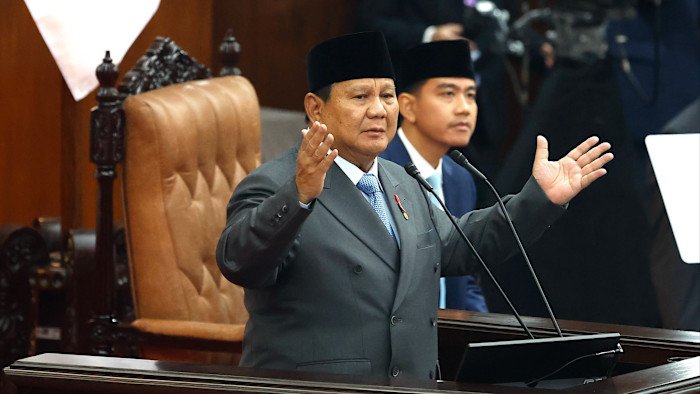 Indonesia’s Prabowo Subianto retreats on commodities reform amid market pressure