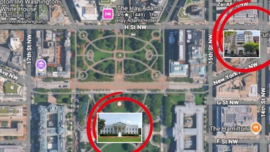 China-Linked Businessman Buys Property Near White House, Sparking Scrutiny