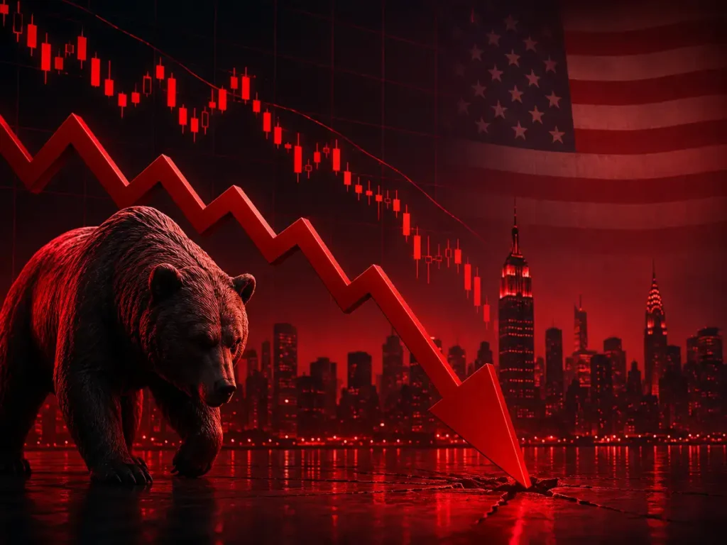 Dow Jones| Nasdaq | S&P 500 | US Stock Market Today |Highlights: US stocks end lower as AI slowdown fears hit chipmakers