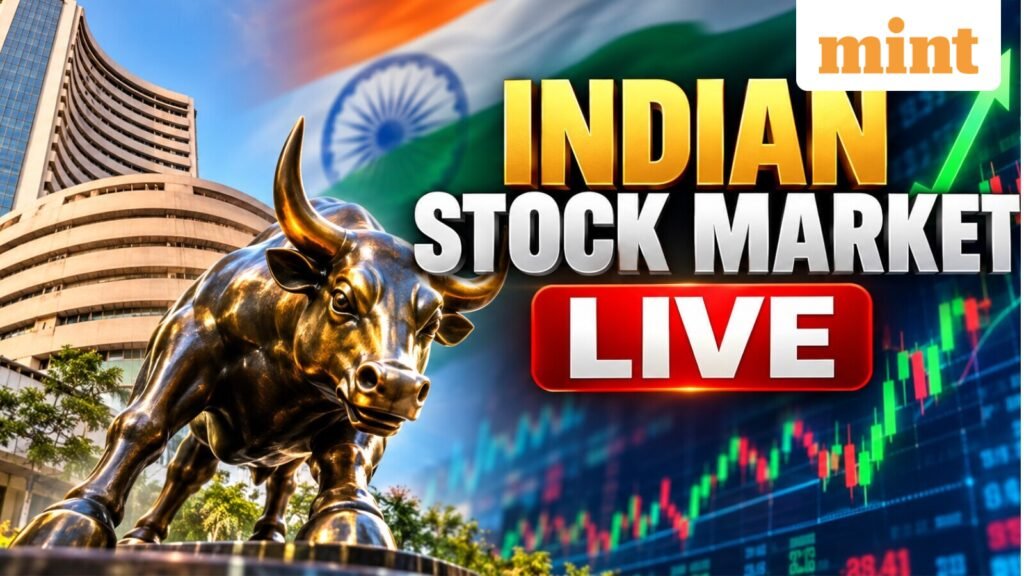 Stock market today LIVE: Sensex, Nifty rebound following crash in the US bond yields