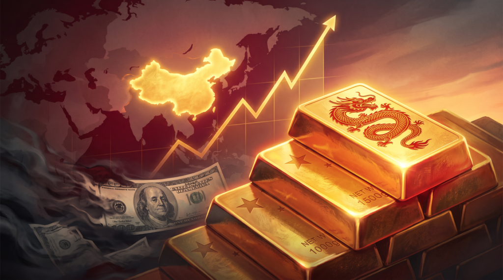 China’s gold strategy signals broader shift in global investments