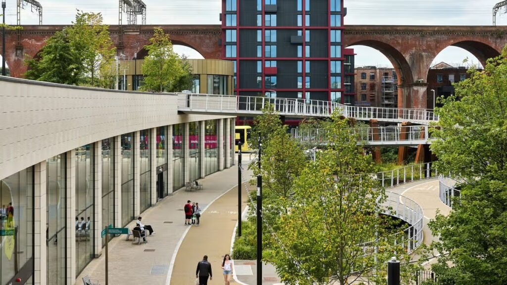 The Greater Manchester town with soaring house prices named one of UK’s property hotspots