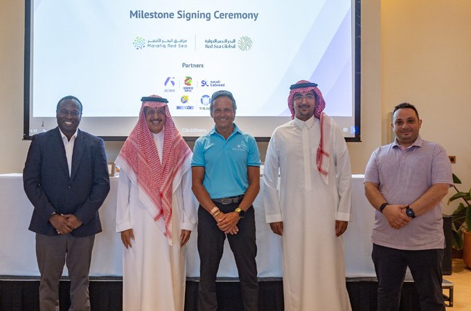 KSA Business: Acwa reaches commercial operation for renewable-powered Red Sea utilities